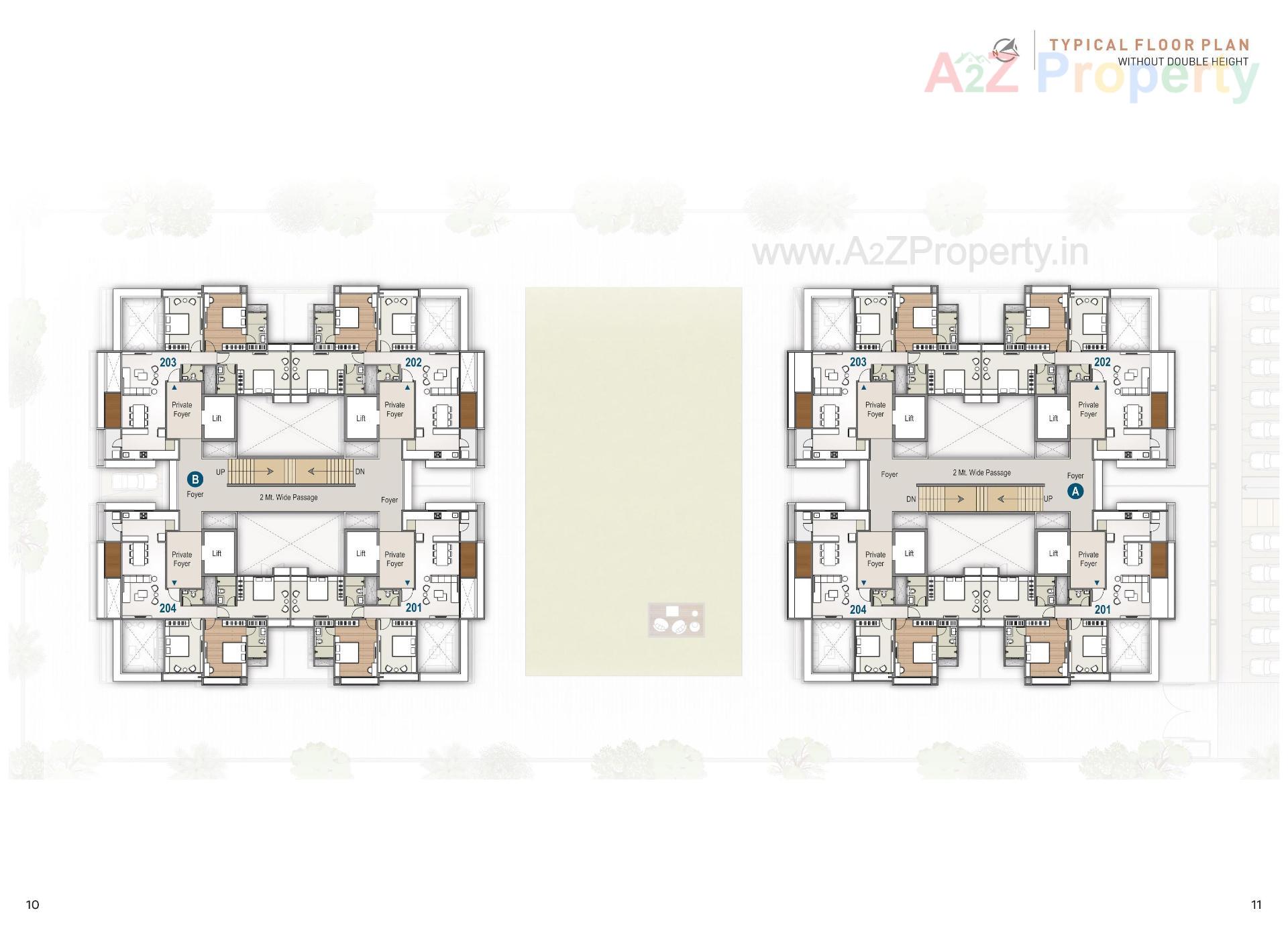 Layout of real estate project Aristo Akalpya located at Chharodi, Ahmedabad, Gujarat