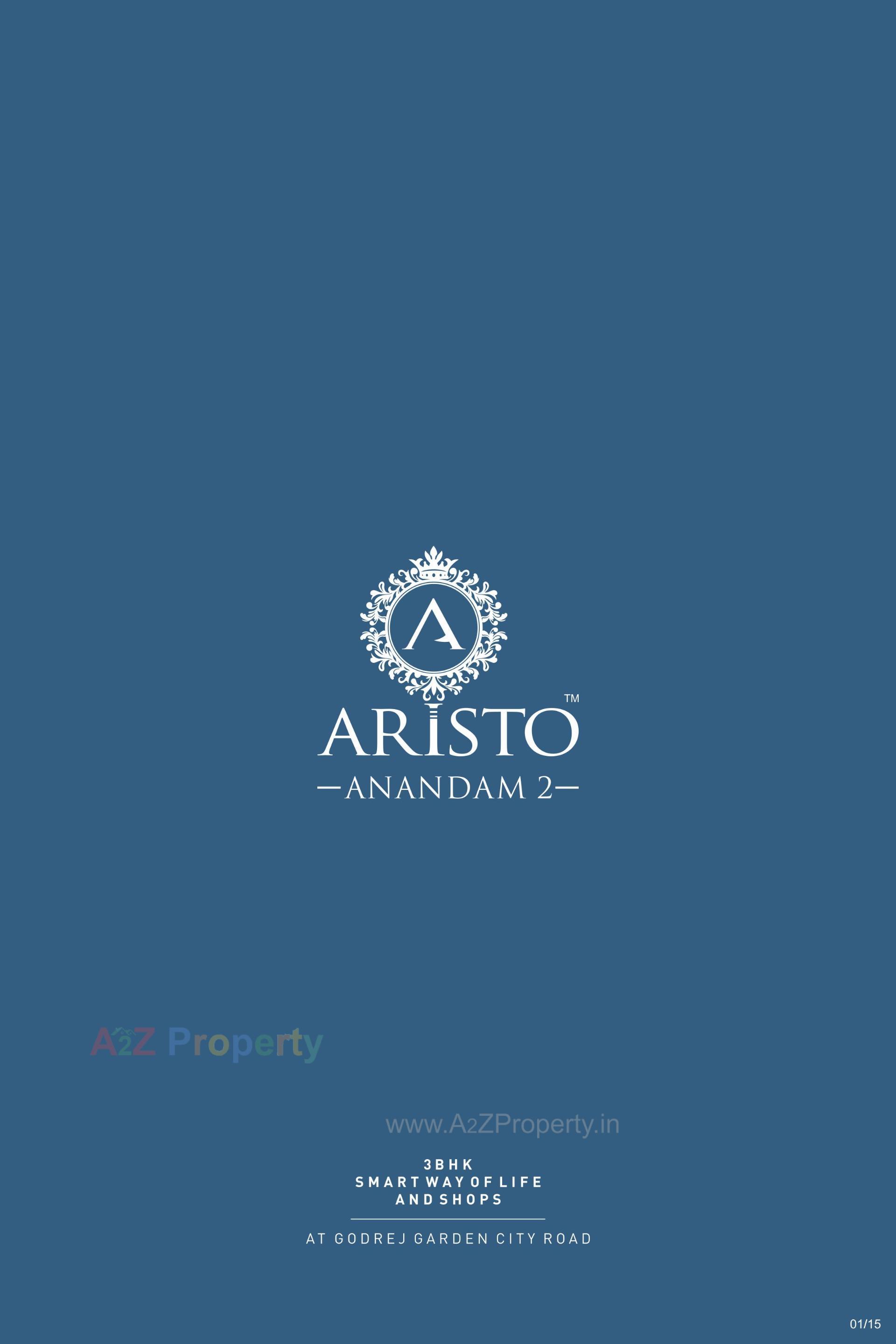  of real estate project Aristo Anandam located at Tragad, Ahmedabad, Gujarat