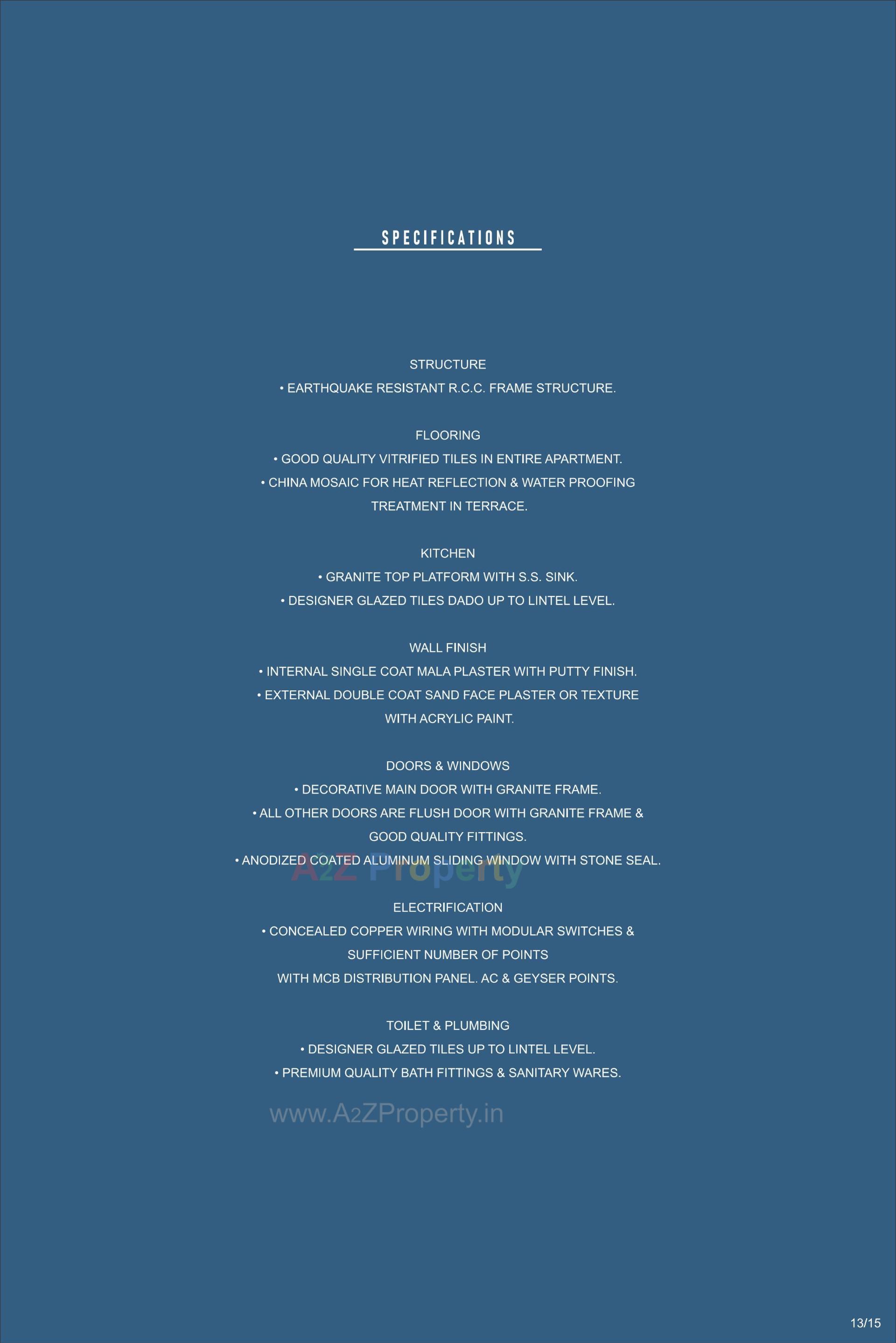  of real estate project Aristo Anandam located at Tragad, Ahmedabad, Gujarat