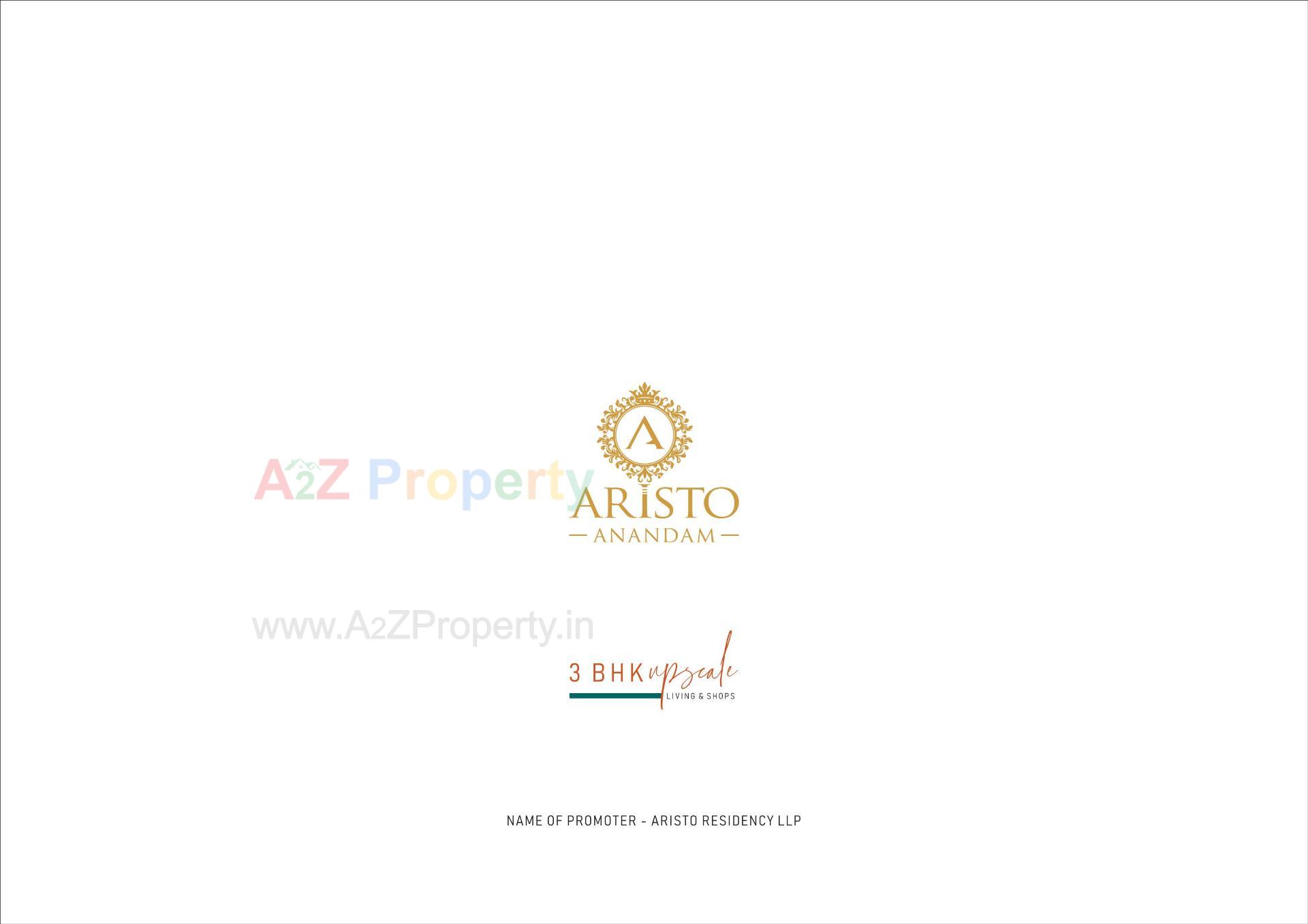  of real estate project Aristo Anandam located at Tragad, Ahmedabad, Gujarat