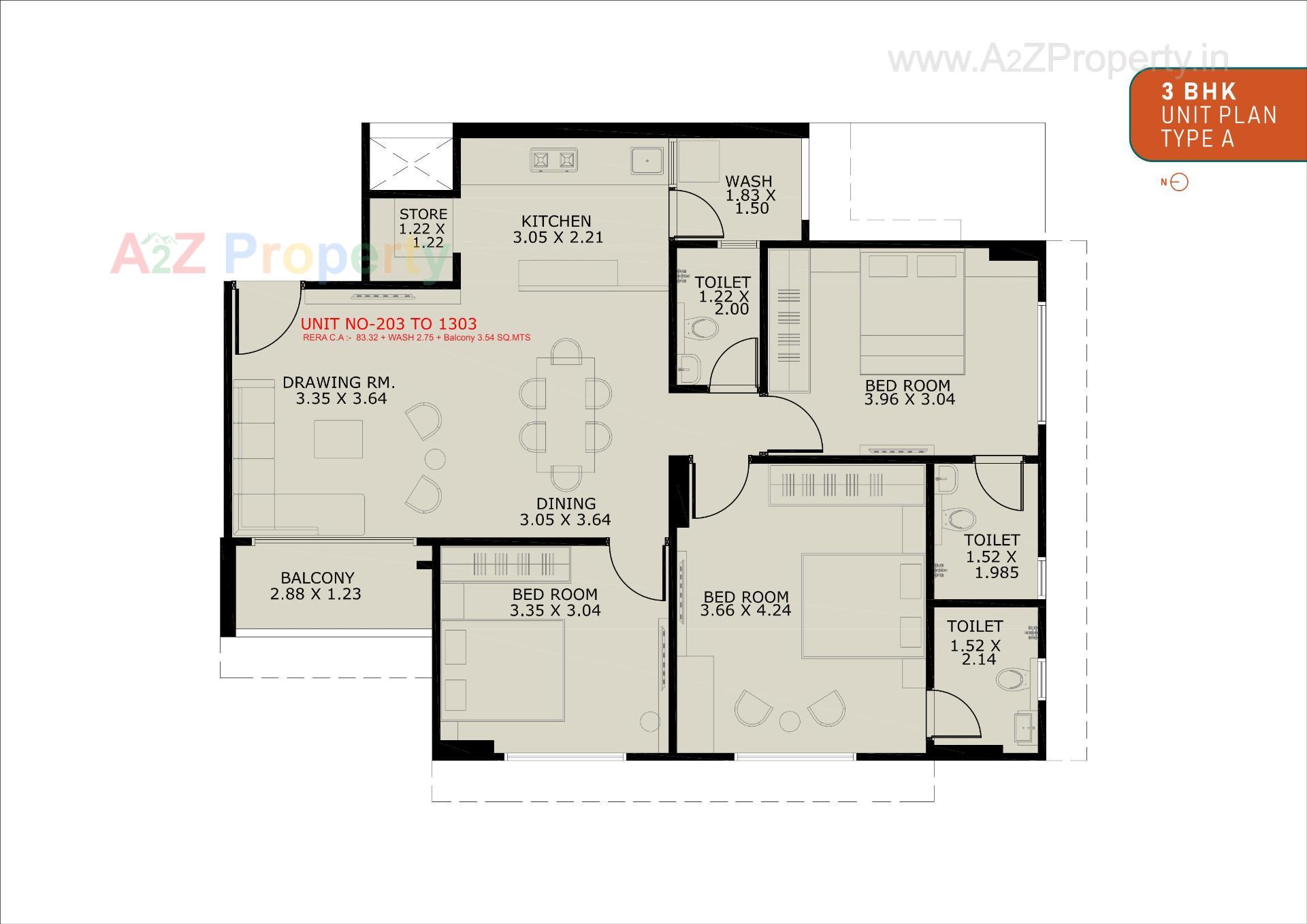 Layout of real estate project Aristo Anandam located at Tragad, Ahmedabad, Gujarat