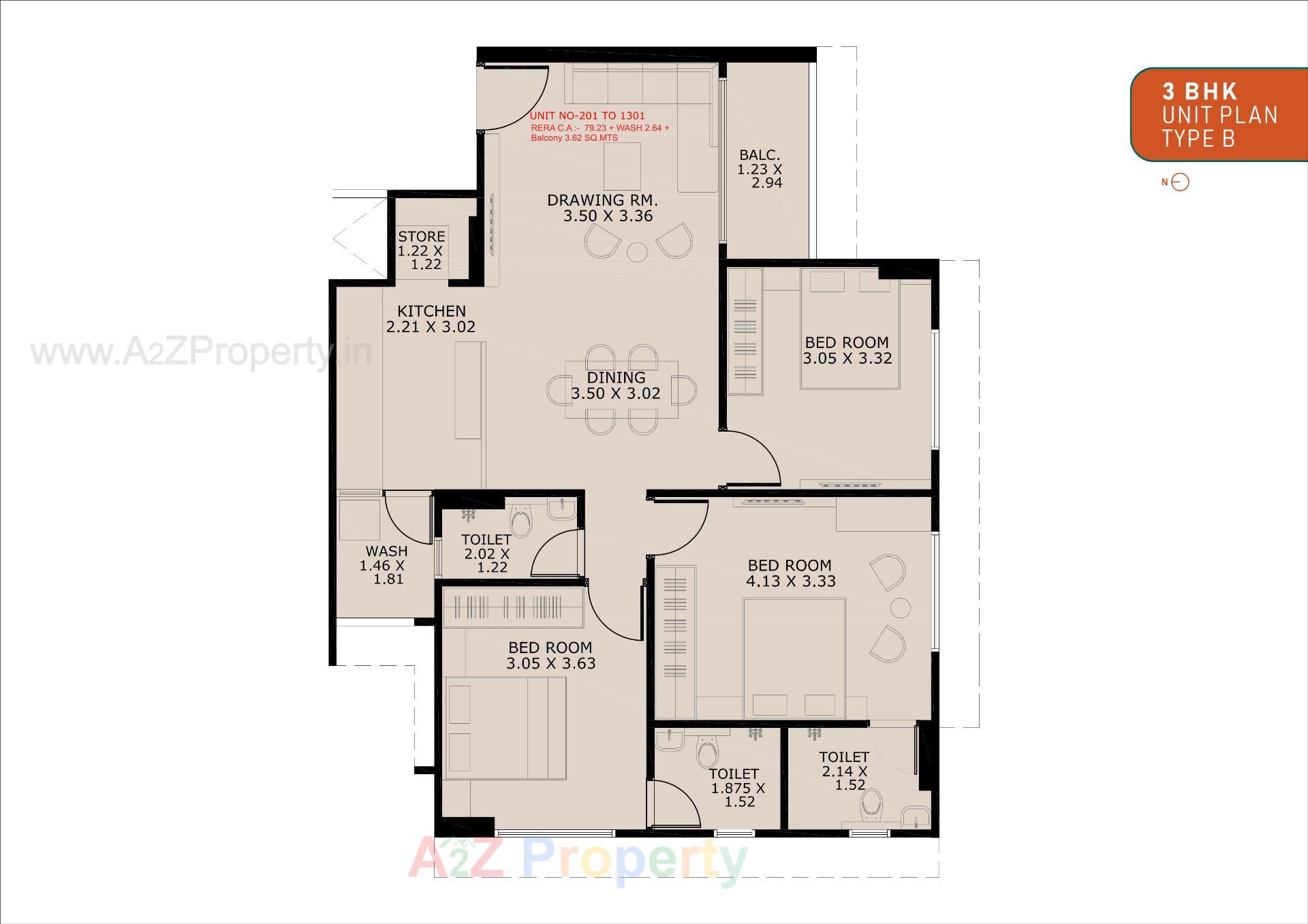Layout of real estate project Aristo Anandam located at Tragad, Ahmedabad, Gujarat
