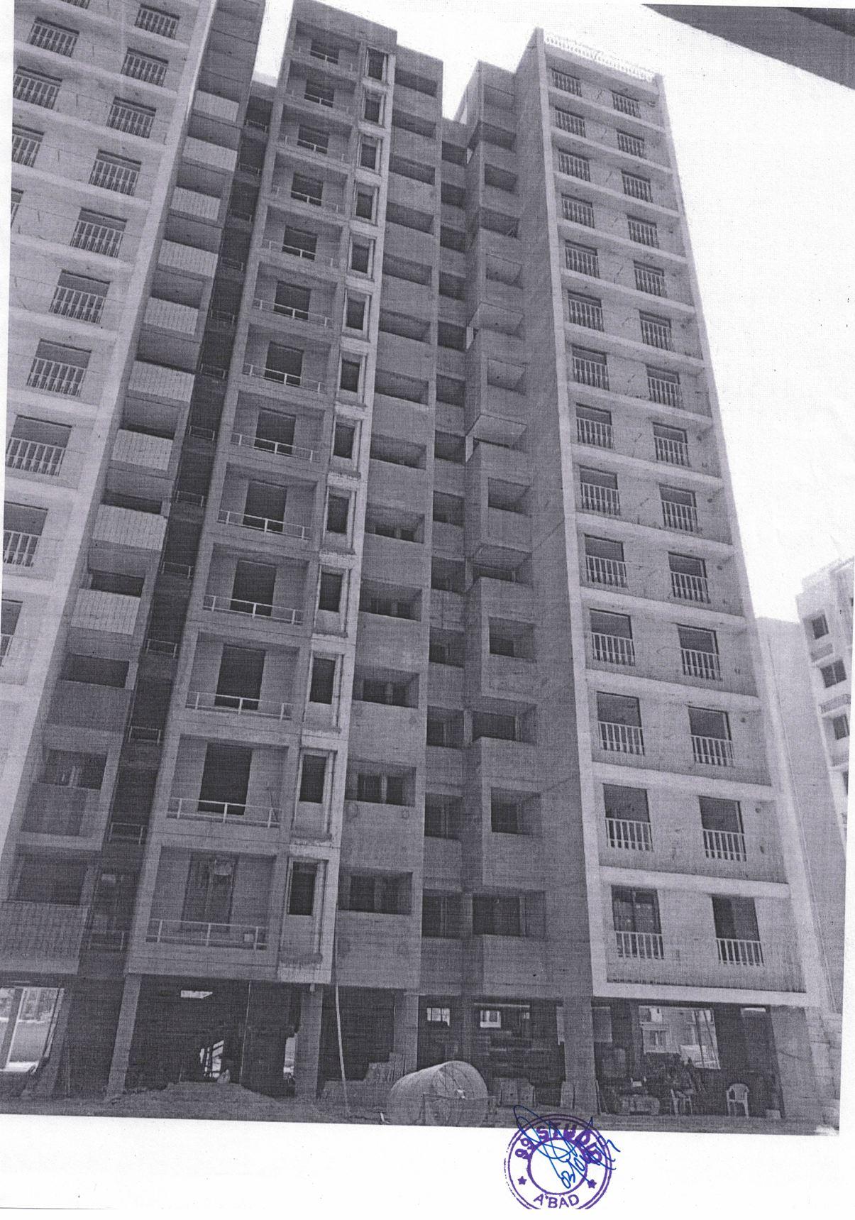 129261_const of real estate project Aristo Bliss located at Gota, Ahmedabad, Gujarat