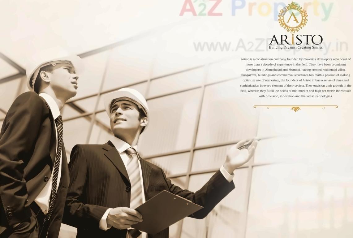  of real estate project Aristo Bliss located at Gota, Ahmedabad, Gujarat