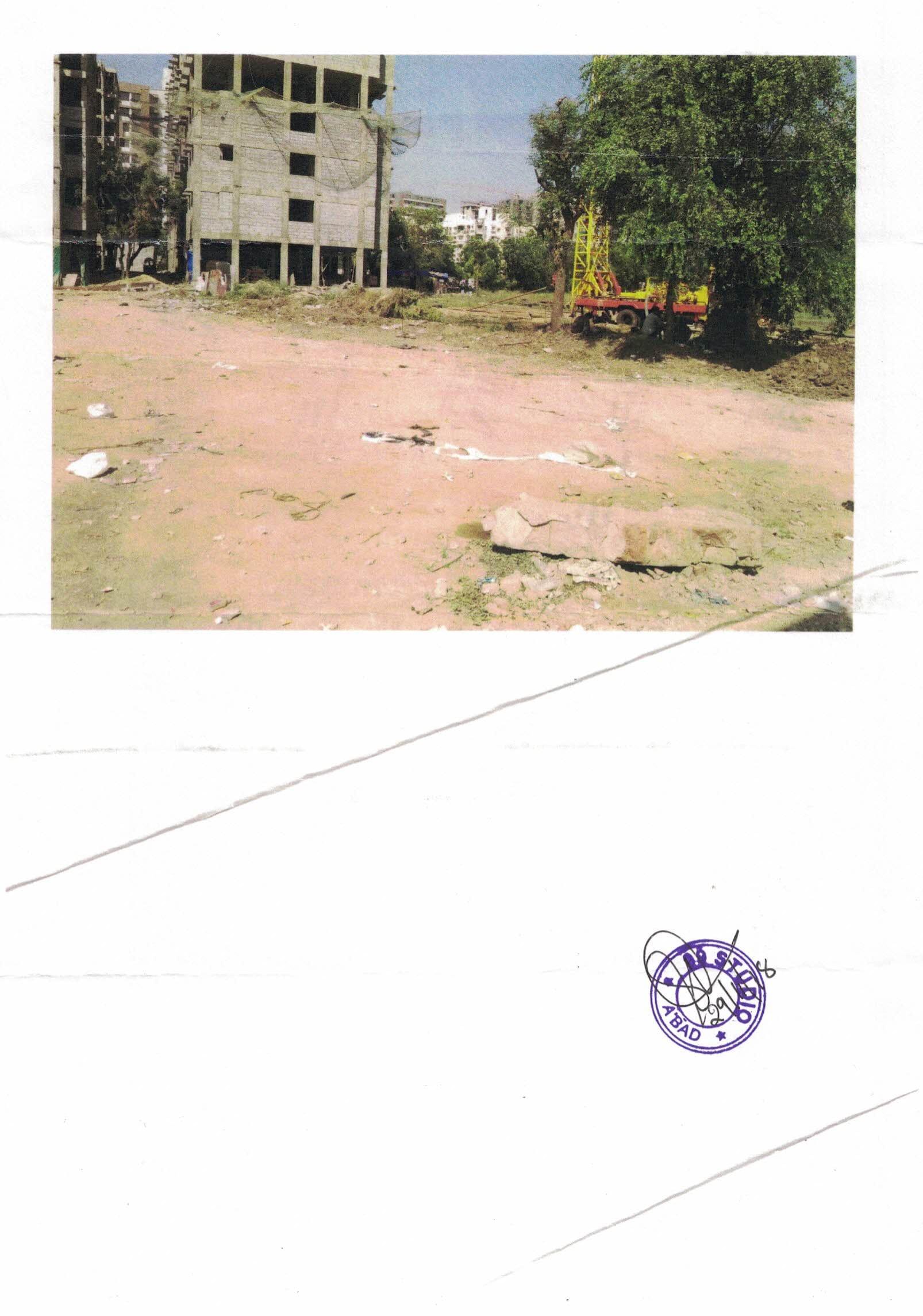 76860_const of real estate project Aristo Crest located at Gota, Ahmedabad, Gujarat