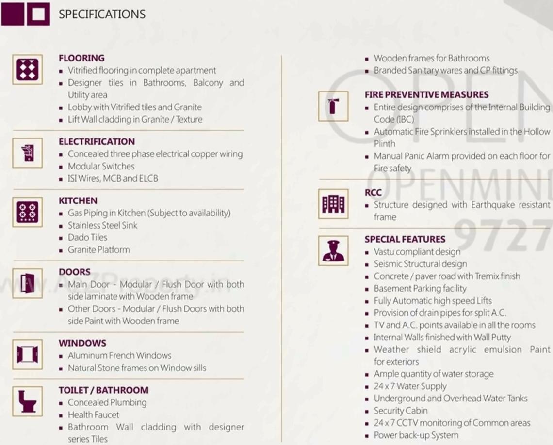 Project Specifications
