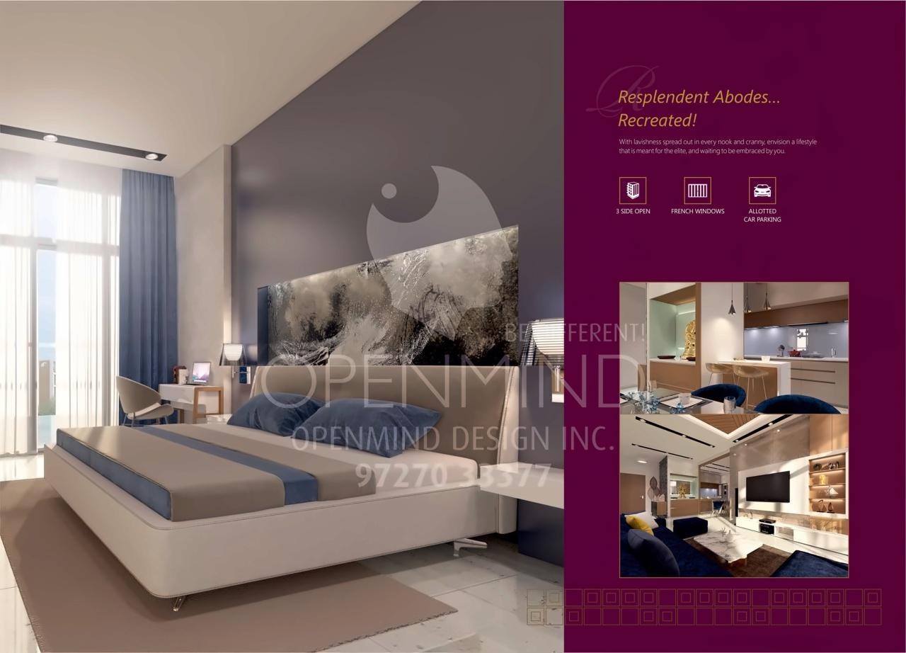  of real estate project Aristo Crest located at Gota, Ahmedabad, Gujarat