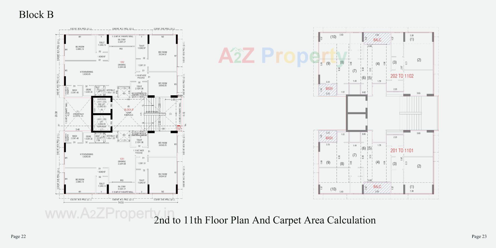 Layout of real estate project Arjun Ananta located at Wadaj, Ahmedabad, Gujarat