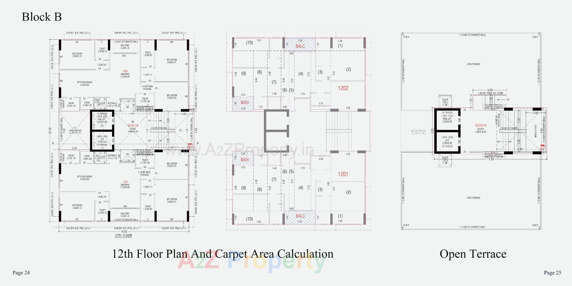 Layout of real estate project Arjun Ananta located at Wadaj, Ahmedabad, Gujarat