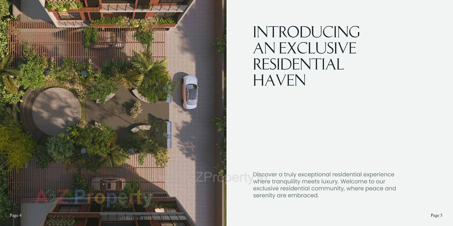 3D Elevation of real estate project Arjun Ananta located at Wadaj, Ahmedabad, Gujarat