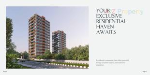Elevation of real estate project Arjun Ananta located at Wadaj, Ahmedabad, Gujarat