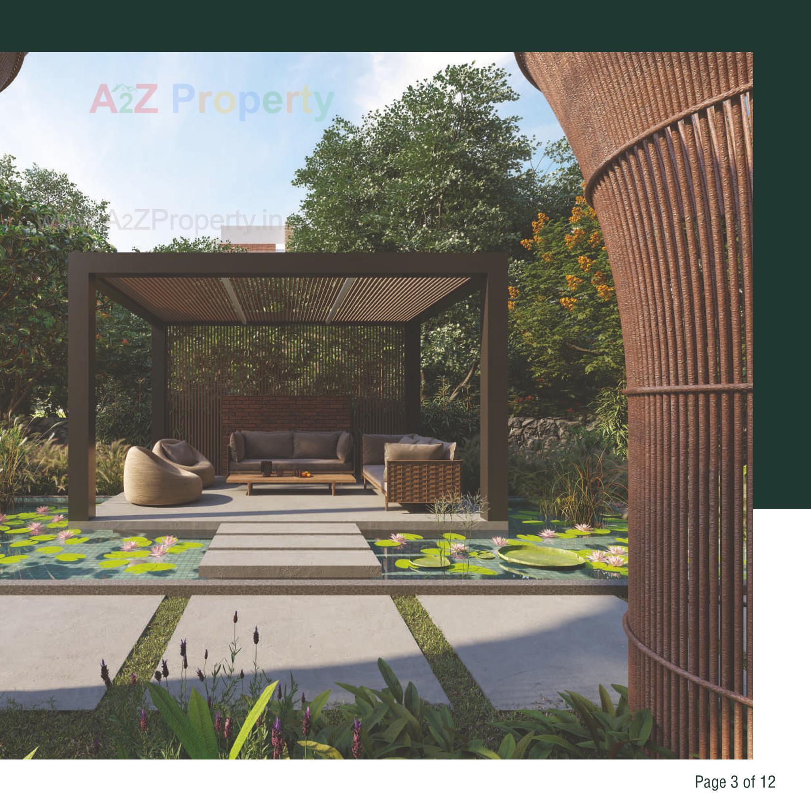 3D Elevation of real estate project Arjun Arena located at Wadaj, Ahmedabad, Gujarat