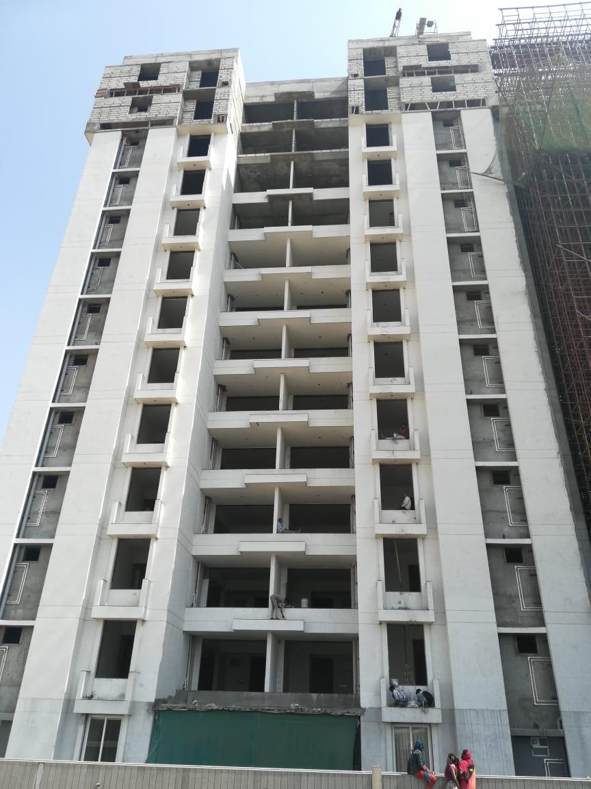 116431_const of real estate project Arjun Sky Life located at Sola, Ahmedabad, Gujarat