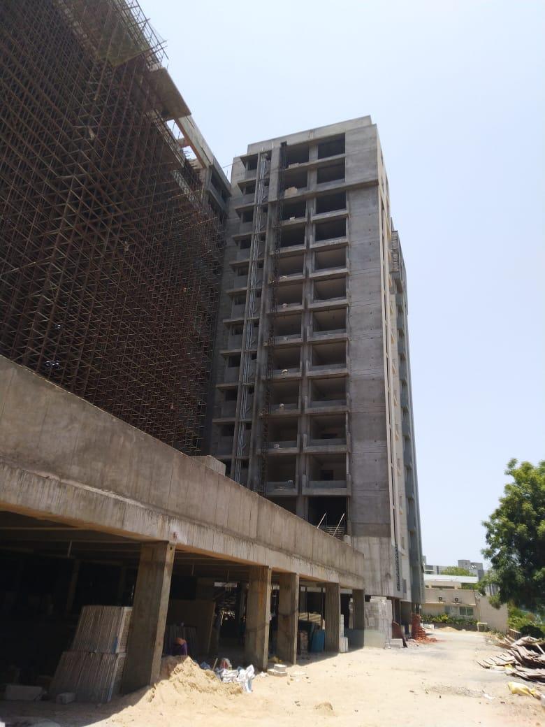 154936_const of real estate project Arjun Sky Life located at Sola, Ahmedabad, Gujarat