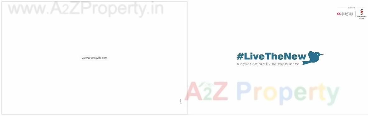  of real estate project Arjun Sky Life located at Sola, Ahmedabad, Gujarat