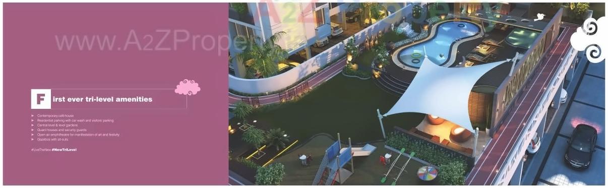  of real estate project Arjun Sky Life located at Sola, Ahmedabad, Gujarat