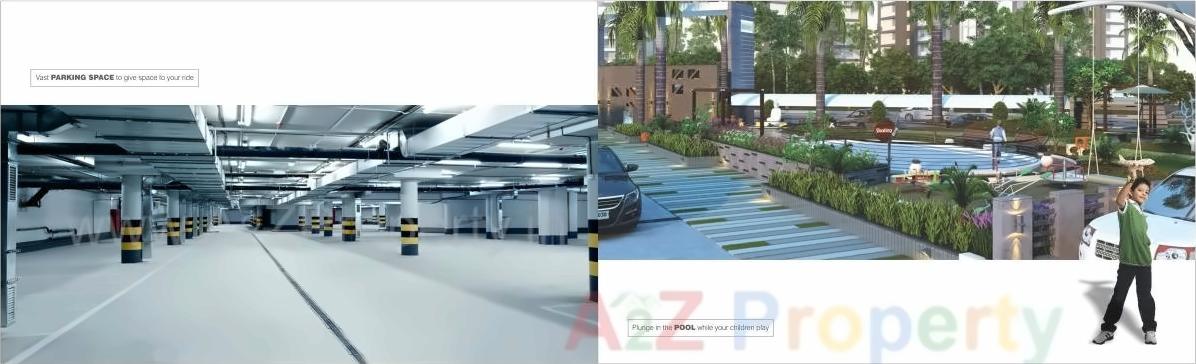 3D Elevation of real estate project Arjun Sky Life located at Sola, Ahmedabad, Gujarat