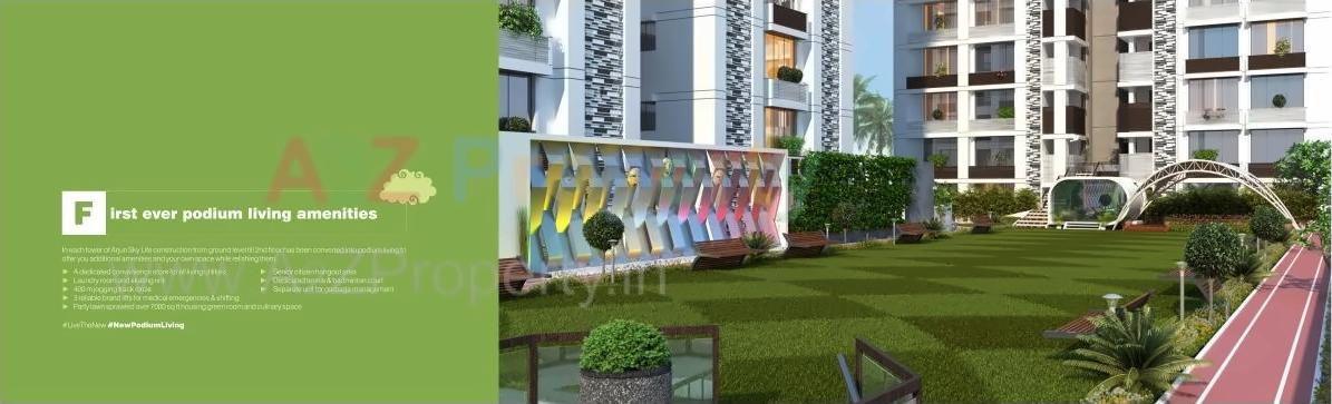 3D Elevation of real estate project Arjun Sky Life located at Sola, Ahmedabad, Gujarat