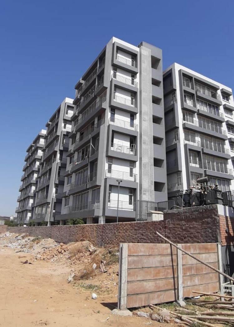 121558_const of real estate project Arjun Spacia located at Sola, Ahmedabad, Gujarat