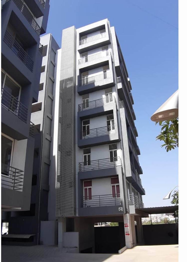 121563_const of real estate project Arjun Spacia located at Sola, Ahmedabad, Gujarat