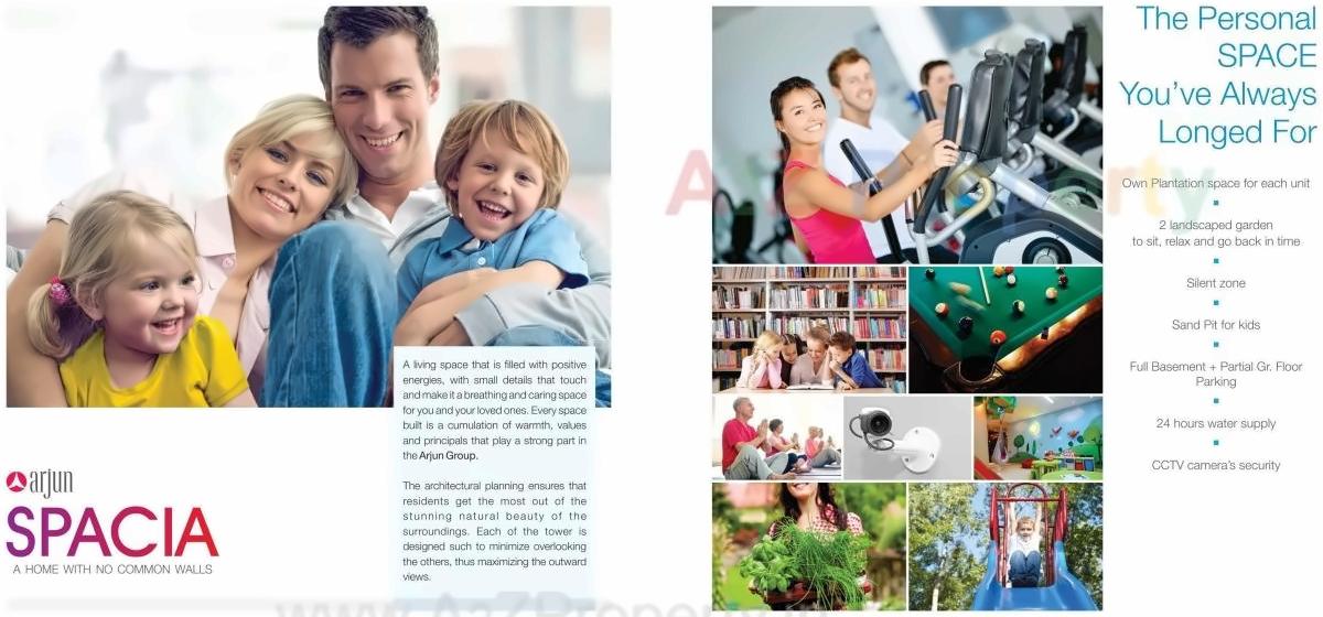  of real estate project Arjun Spacia located at Sola, Ahmedabad, Gujarat