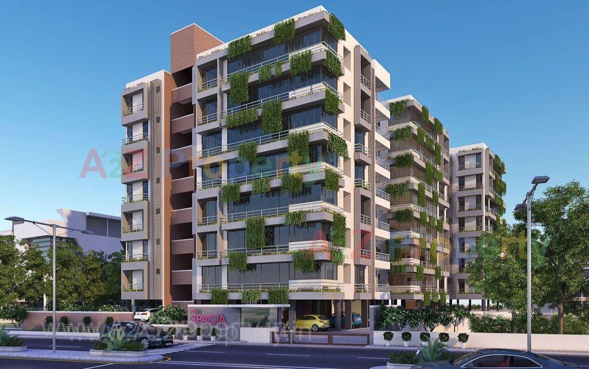 Sgh3l3ul of real estate project Arjun Spacia located at Sola, Ahmedabad, Gujarat