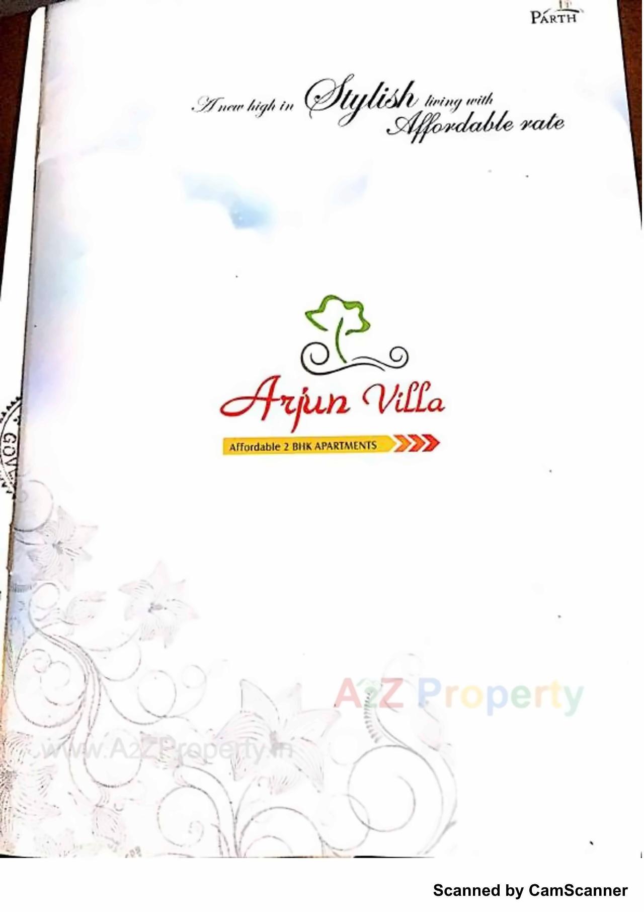  of real estate project Arjun Villa located at Ranip, Ahmedabad, Gujarat