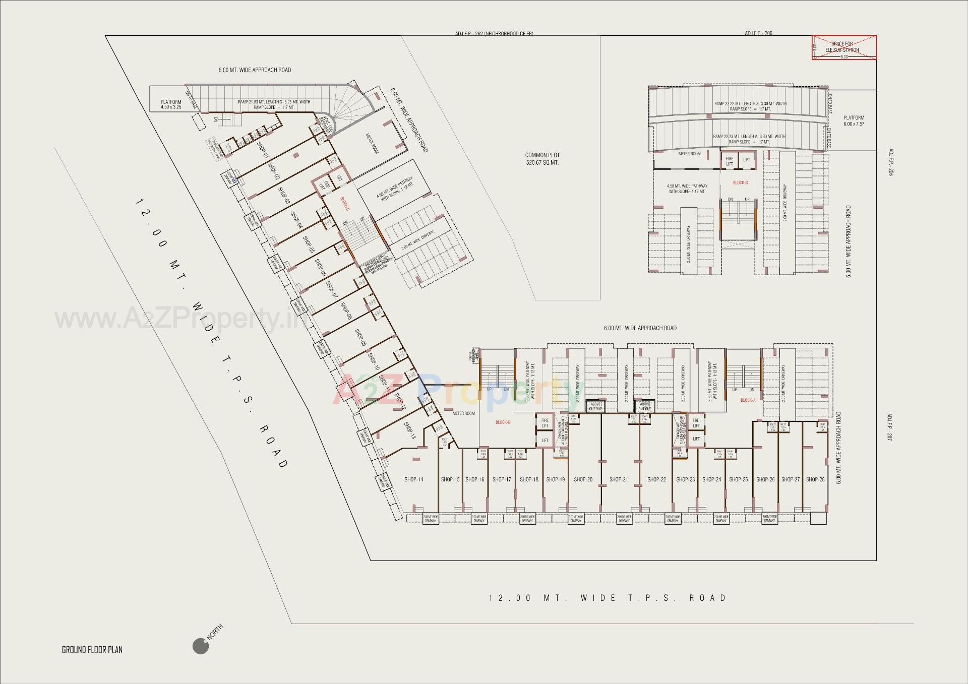  of real estate project Arkiton Luxe located at Bopal, Ahmedabad, Gujarat
