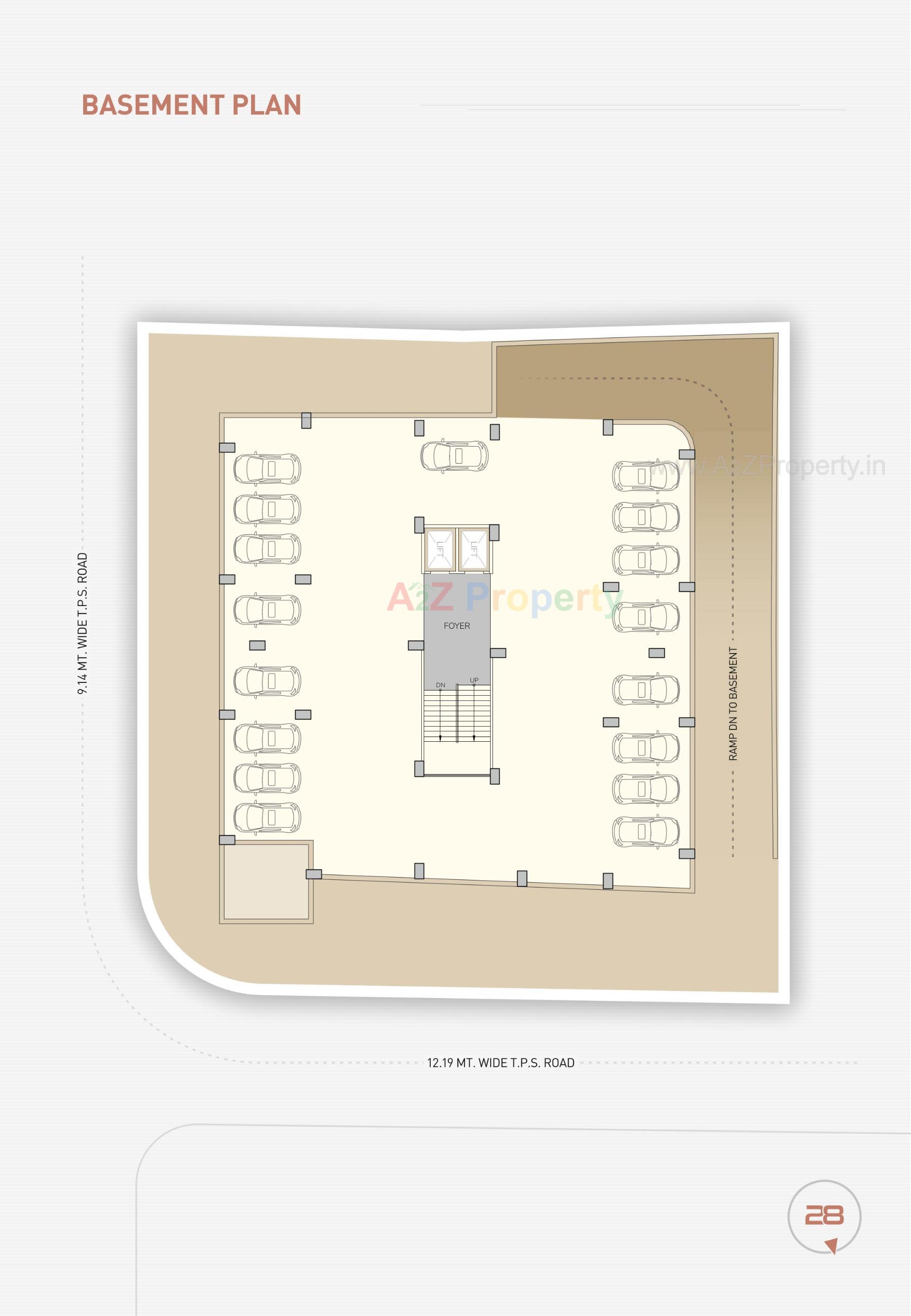 Layout of real estate project Arman located at Ahmedabad, Ahmedabad, Gujarat