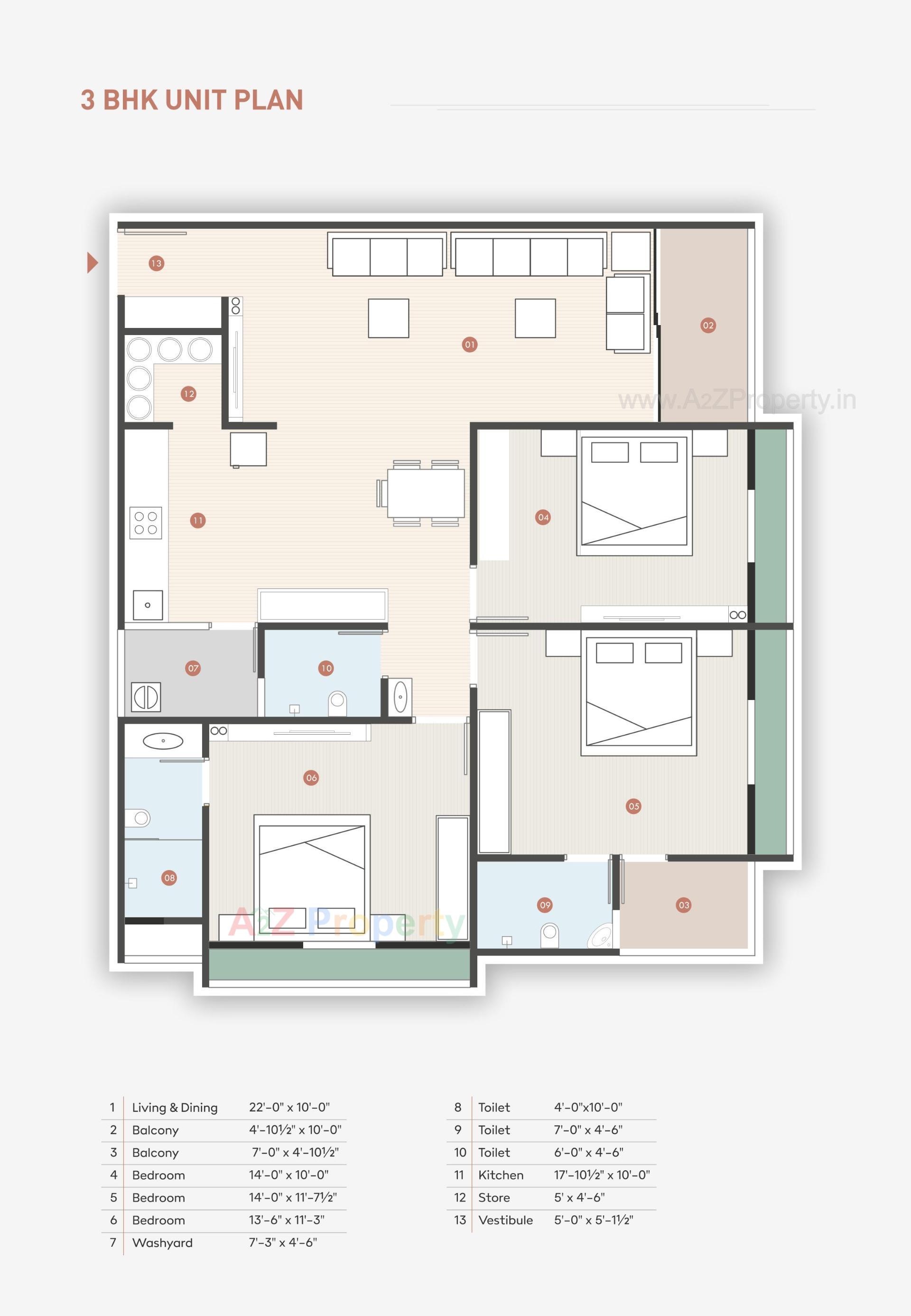 Layout of real estate project Arman located at Ahmedabad, Ahmedabad, Gujarat
