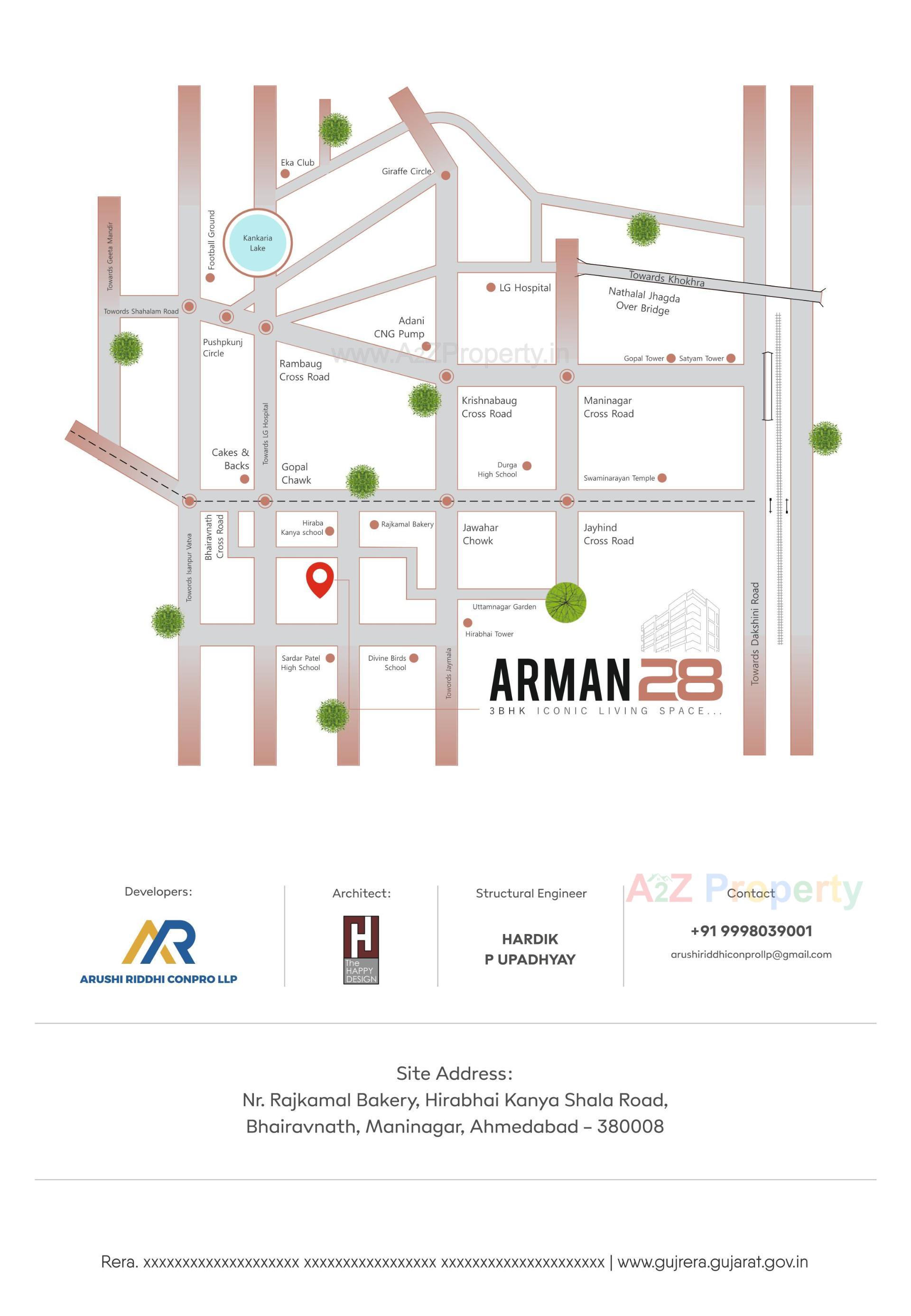  of real estate project Arman located at Ahmedabad, Ahmedabad, Gujarat