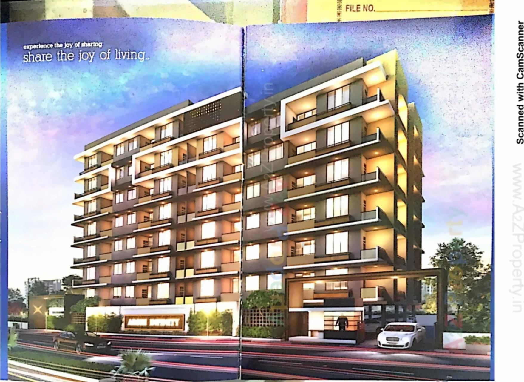 3D Elevation of real estate project Arohi Infinity located at Naroda, Ahmedabad, Gujarat