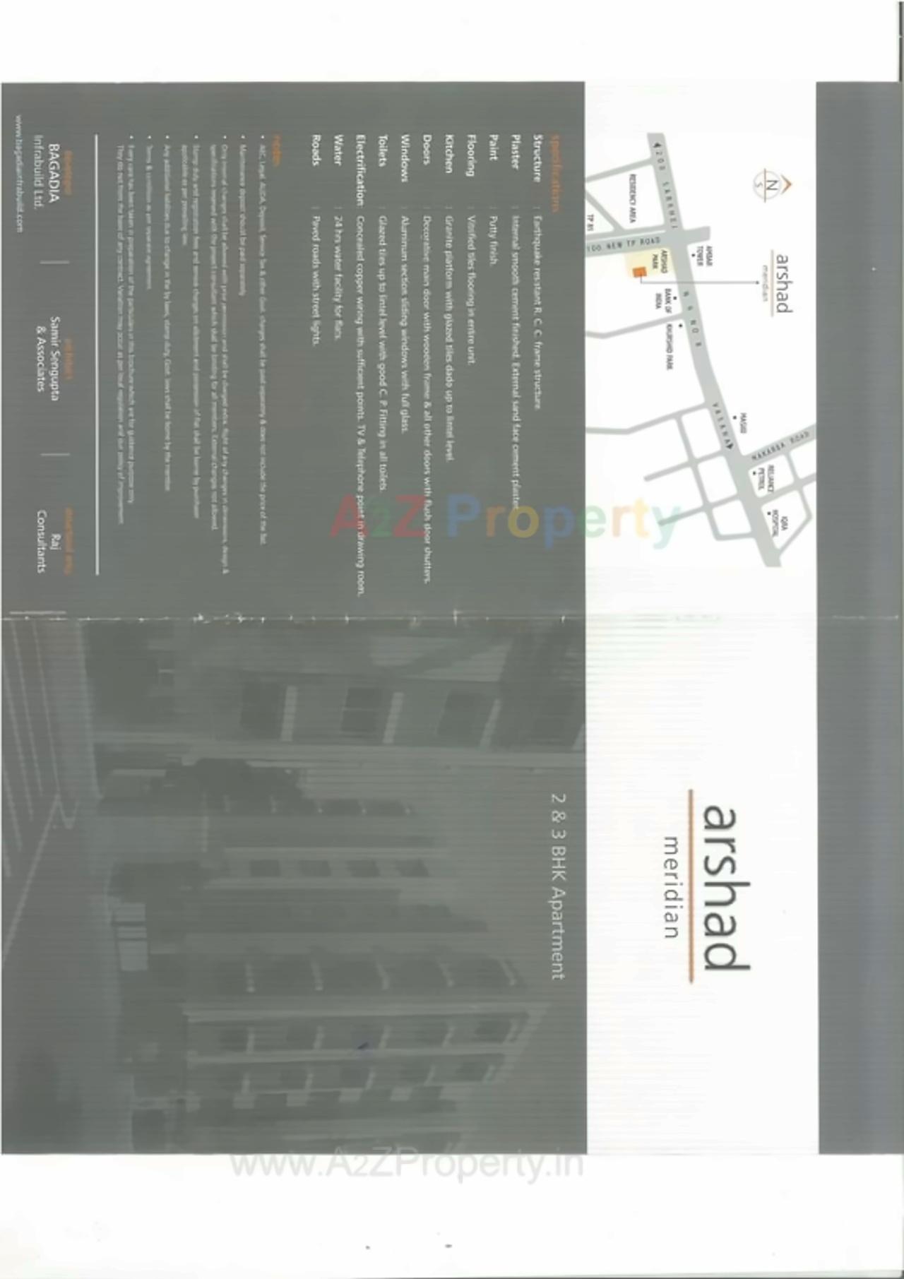  of real estate project Arshad Meridian located at Okaf, Ahmedabad, Gujarat