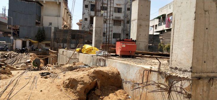 112640_const of real estate project Artemus located at Paldi, Ahmedabad, Gujarat