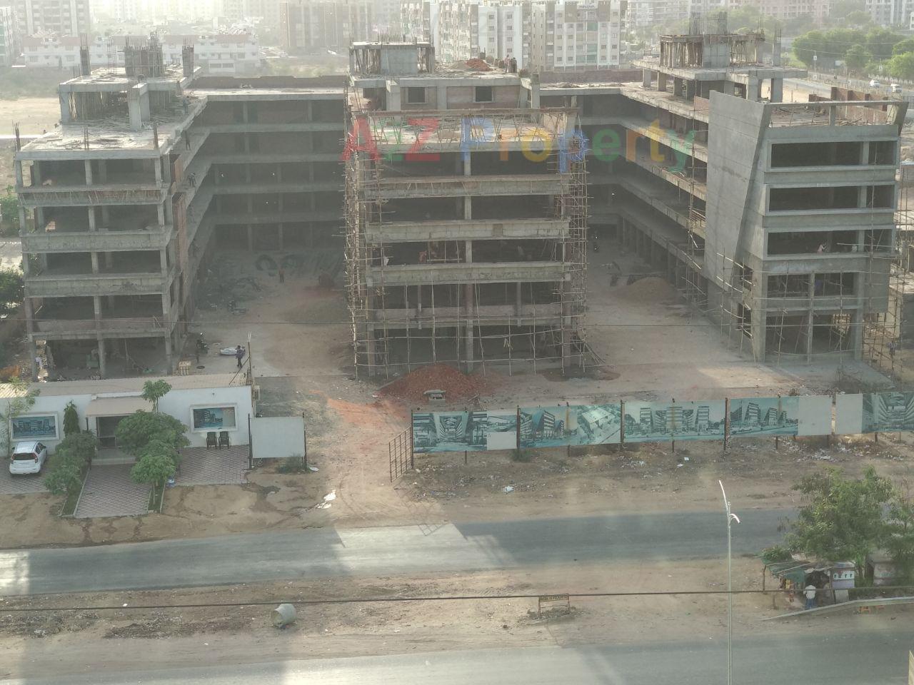 157053_const of real estate project Arth Business Centre located at Nikol, Ahmedabad, Gujarat