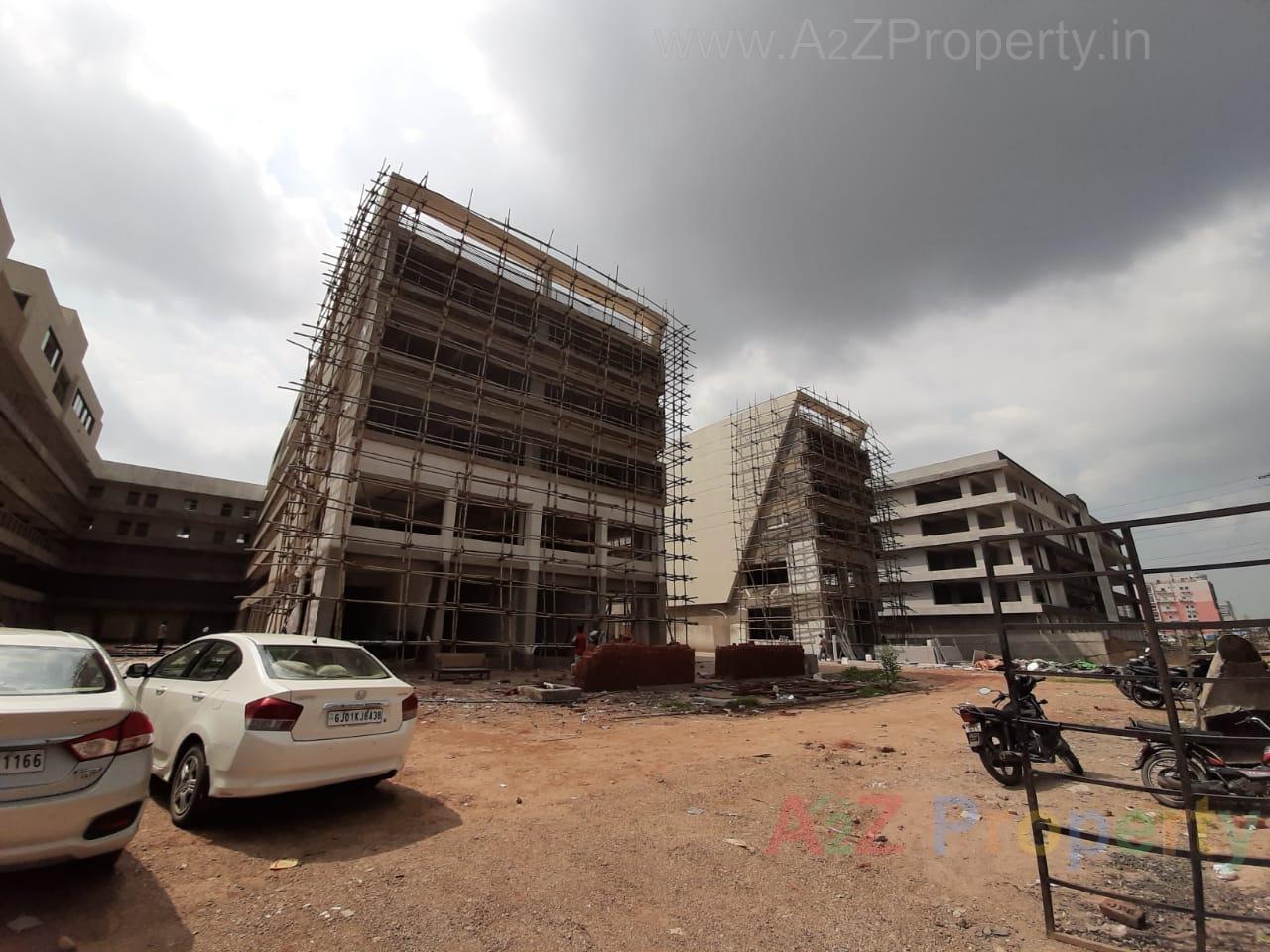 201922_const of real estate project Arth Business Centre located at Nikol, Ahmedabad, Gujarat