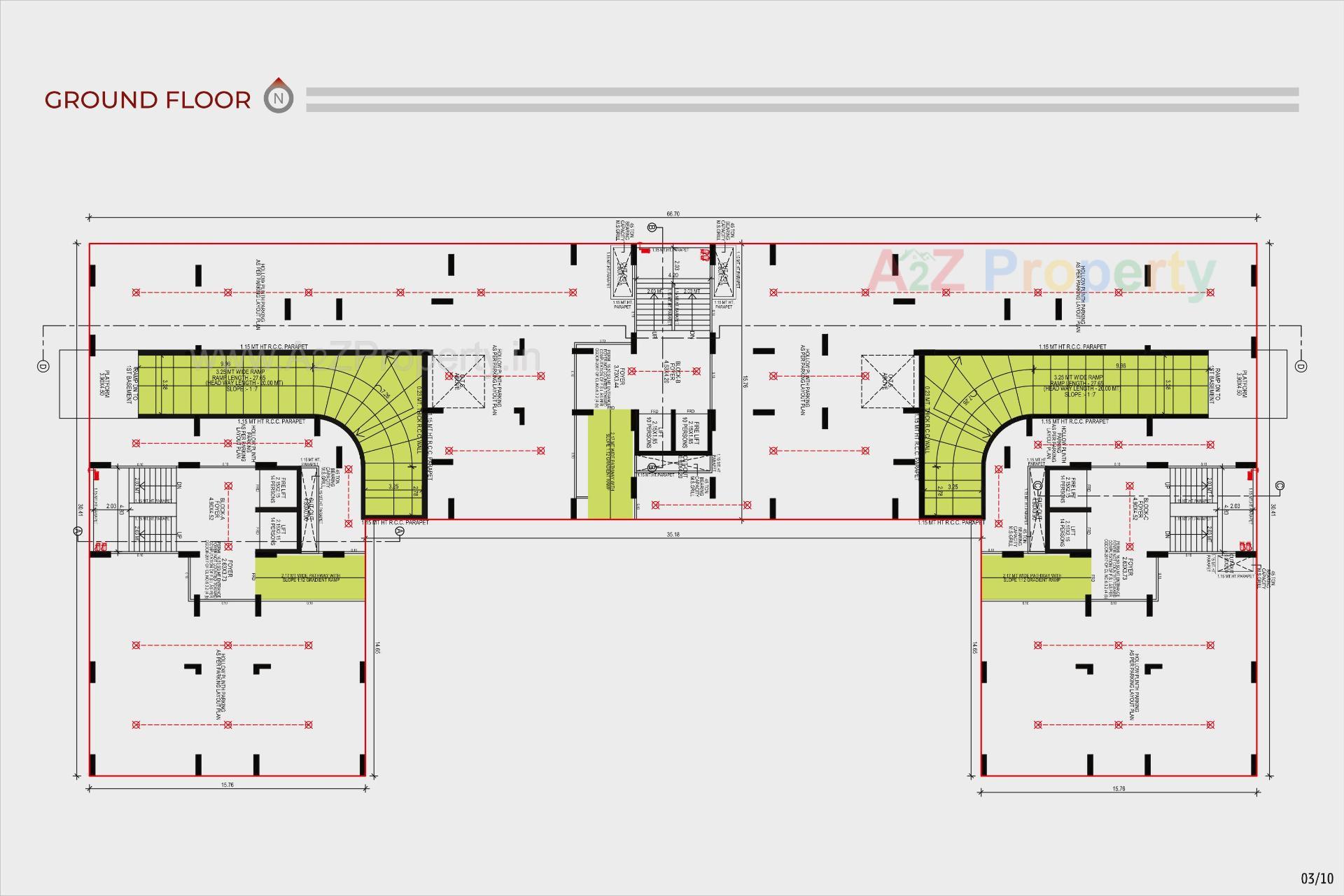 Layout of real estate project Artiz Arcelia located at Shilaj, Ahmedabad, Gujarat