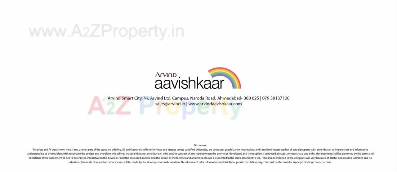  of real estate project Arvind Aavishkaar located at Asarwa, Ahmedabad, Gujarat
