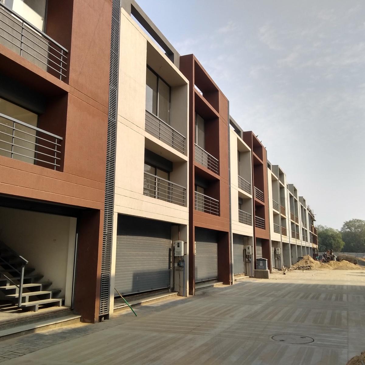 116376_const of real estate project Arvind Megaestate located at City, Ahmedabad, Gujarat