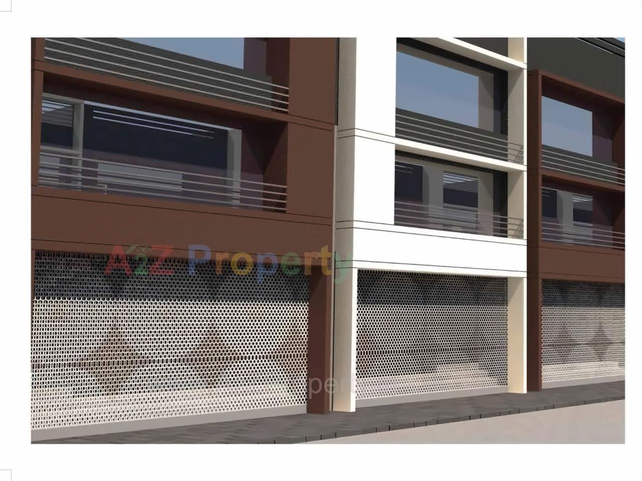 3D Elevation of real estate project Arvind Megaestate located at City, Ahmedabad, Gujarat