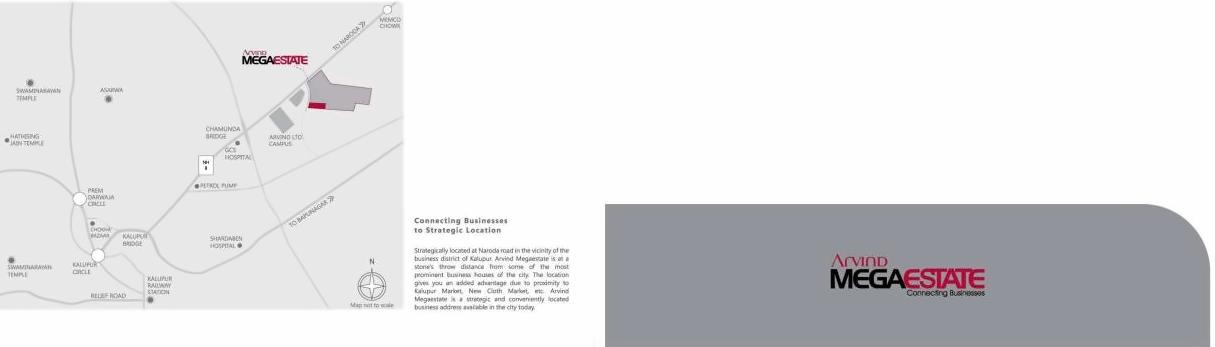  of real estate project Arvind Megaestate located at City, Ahmedabad, Gujarat