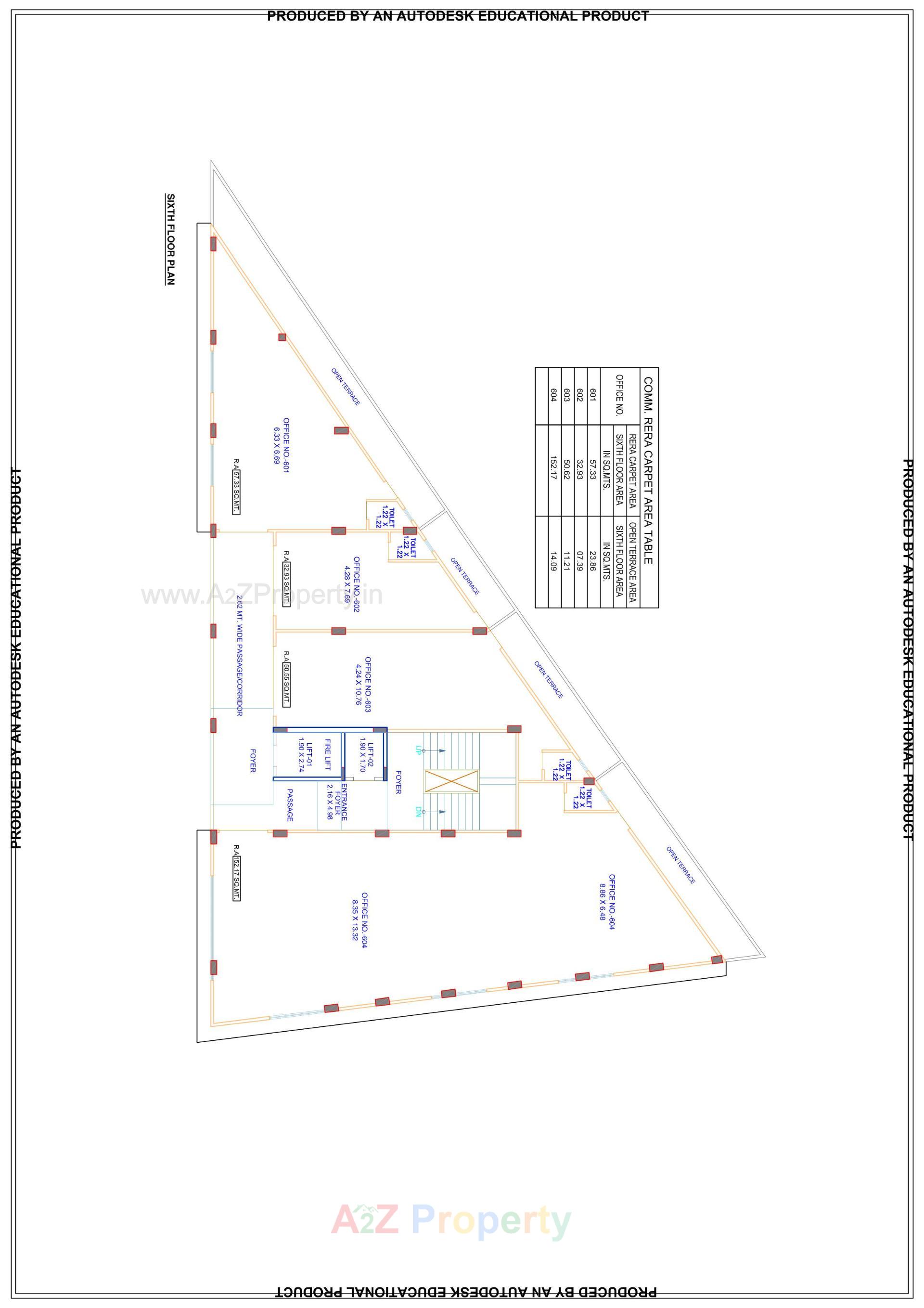  of real estate project Aryaa Business Center located at Dariyapur, Ahmedabad, Gujarat