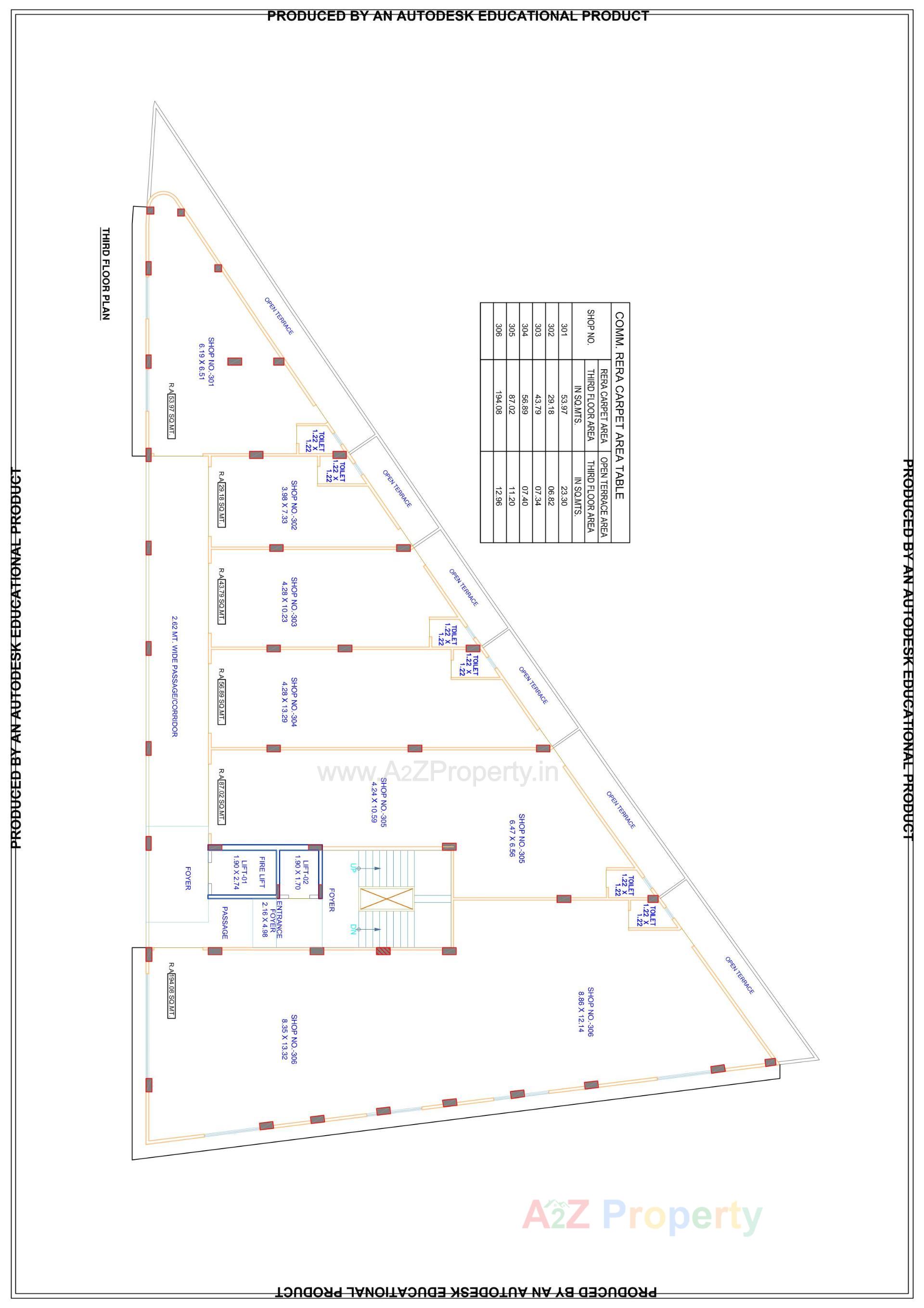  of real estate project Aryaa Business Center located at Dariyapur, Ahmedabad, Gujarat