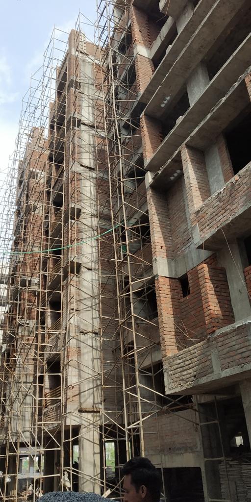 173027_const of real estate project Aryaman Gracia located at Zundal, Ahmedabad, Gujarat