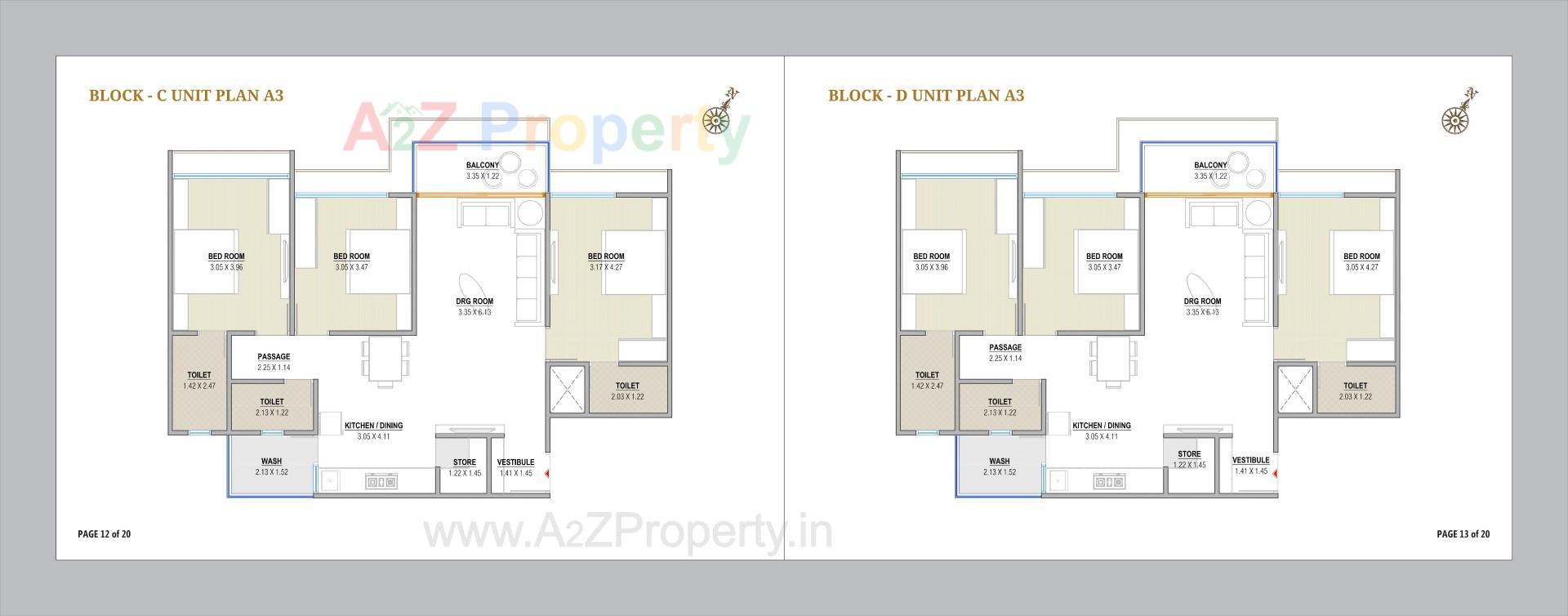 Layout of real estate project Aryan Elegance located at Paldi, Ahmedabad, Gujarat
