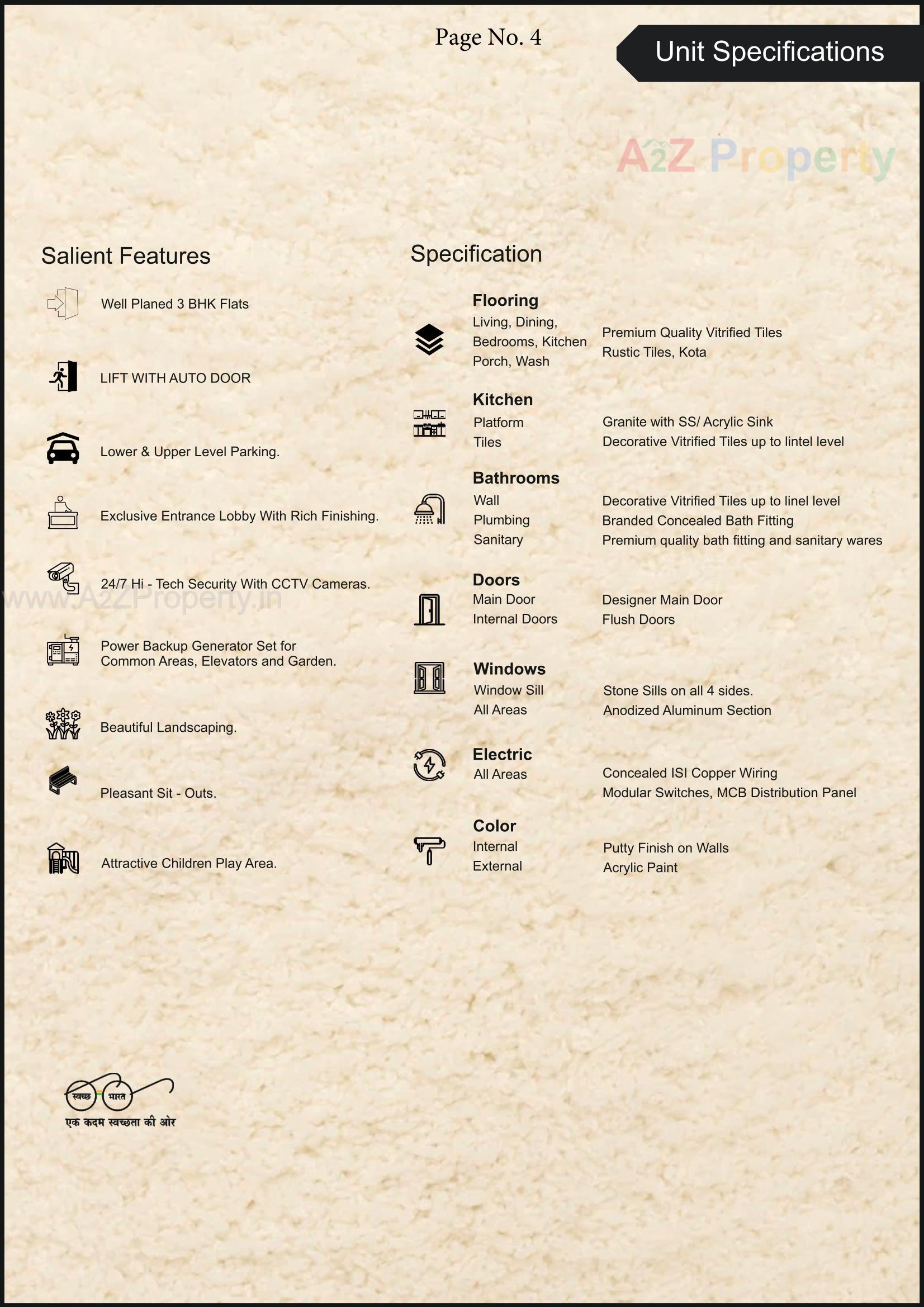  of real estate project Ashesh Park located at Thaltej, Ahmedabad, Gujarat