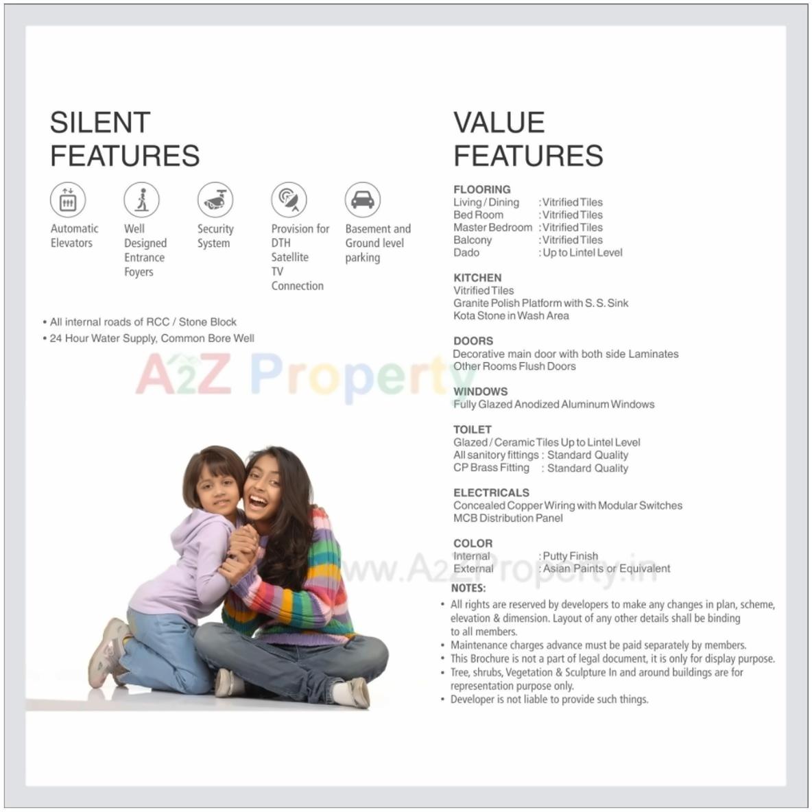  of real estate project Ashirwad Flora located at Ramol, Ahmedabad, Gujarat