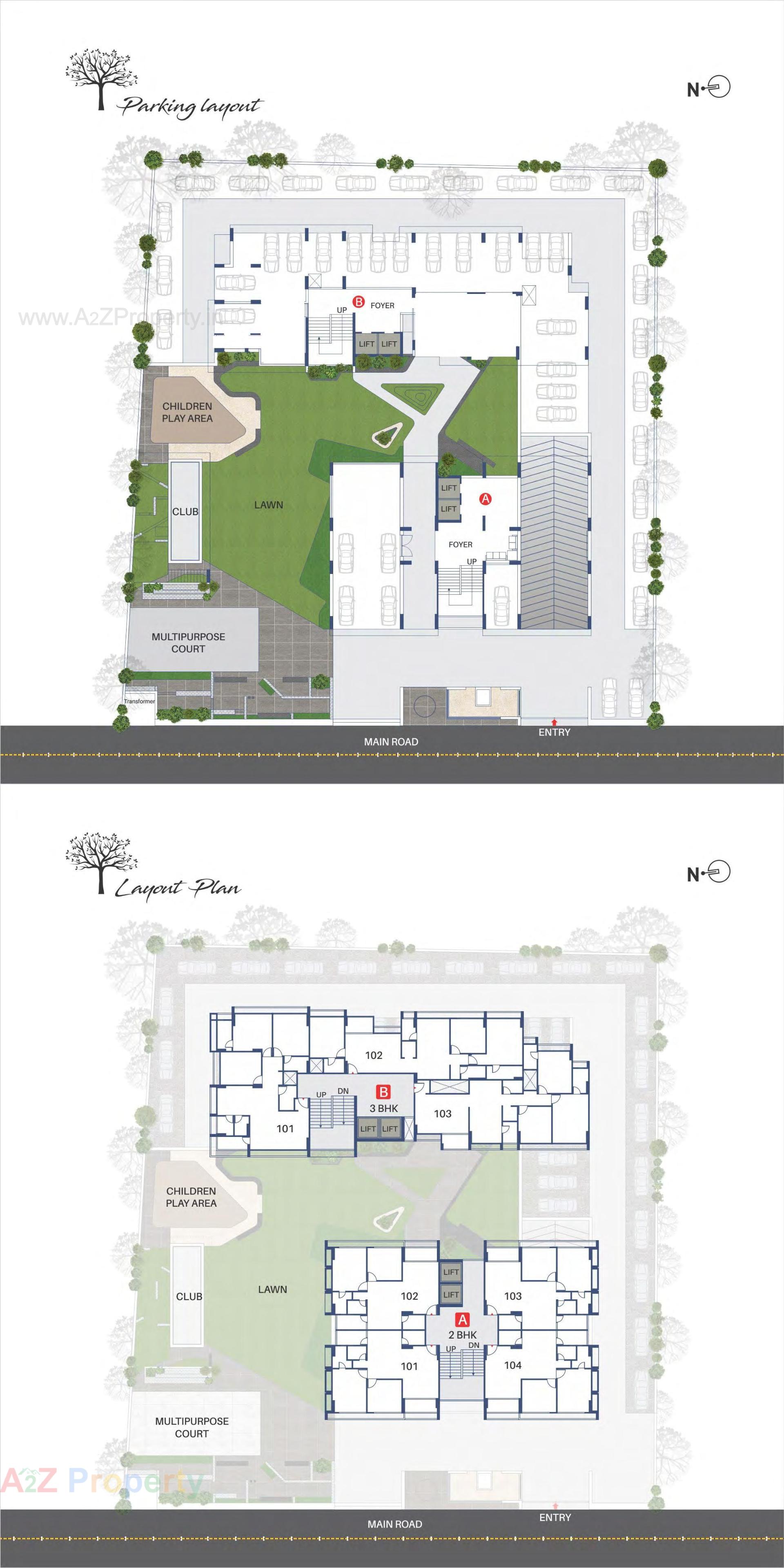 Layout of real estate project Ashok Vatika located at Dariyapur--kajipur, Ahmedabad, Gujarat
