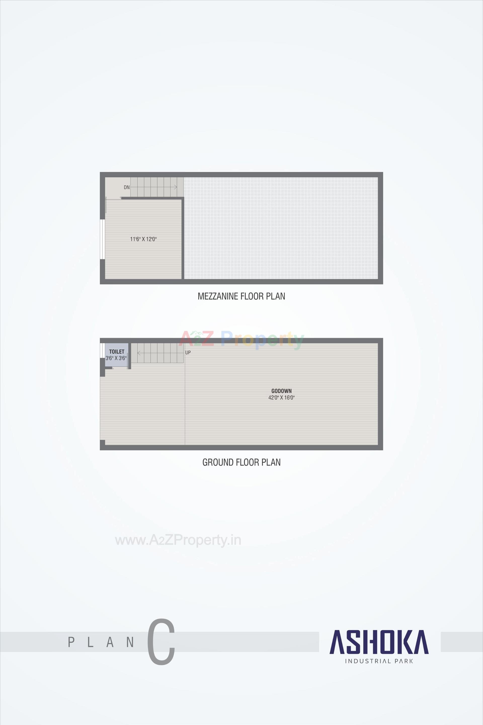  of real estate project Ashoka Industrial Park located at Asarwa, Ahmedabad, Gujarat