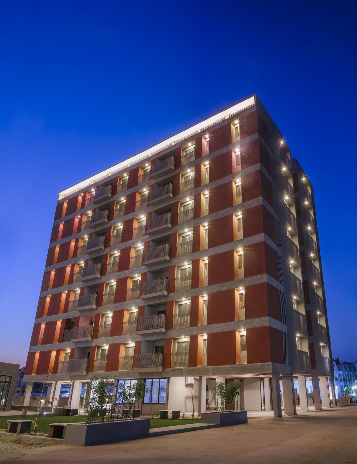 147693_const of real estate project Ashray Serene located at Chandkheda, Ahmedabad, Gujarat